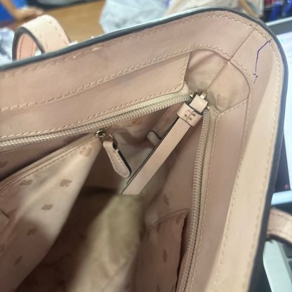 Kate Spade Pink Jana Smooth Leather Large Tote | Pre Loved |