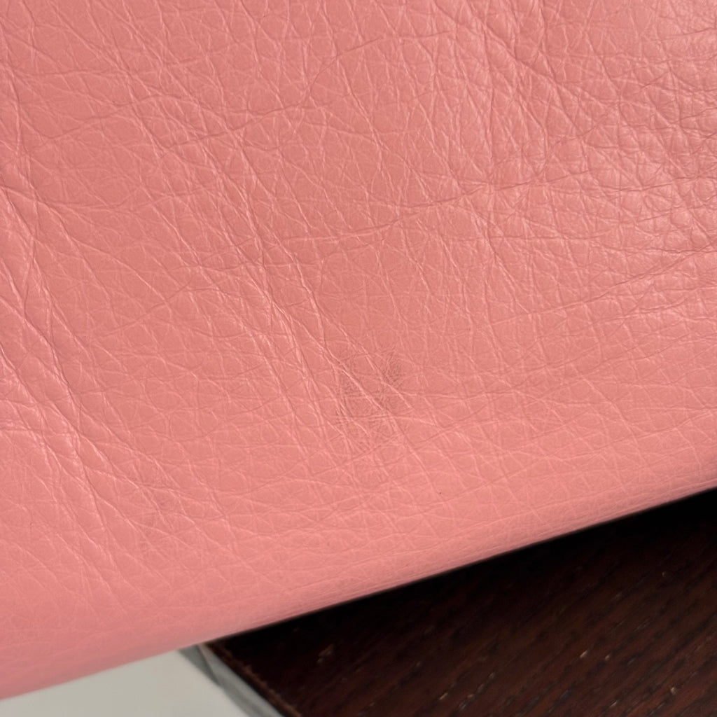 Michael Kors Pale Pink Romy Medium Leather Backpack | Brand New |