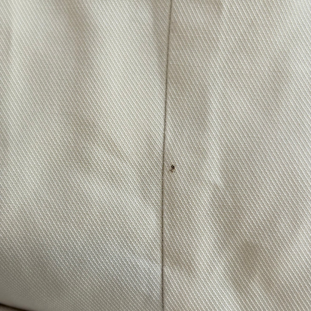 Stradivarius Off White Sleeveless Long Cover Up | Gently Used |