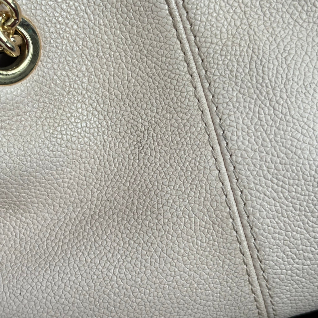 Michael Kors Powder Blush Teagen Small Messenger Crossbody Bag | Pre Loved |