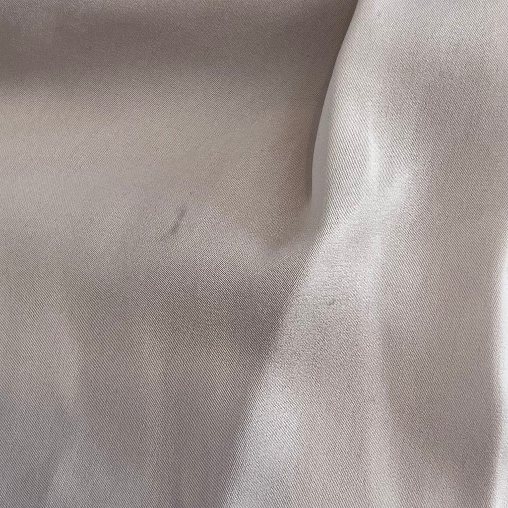 Promod Beige Satin Sequins Sleeveless Top | Pre Loved |