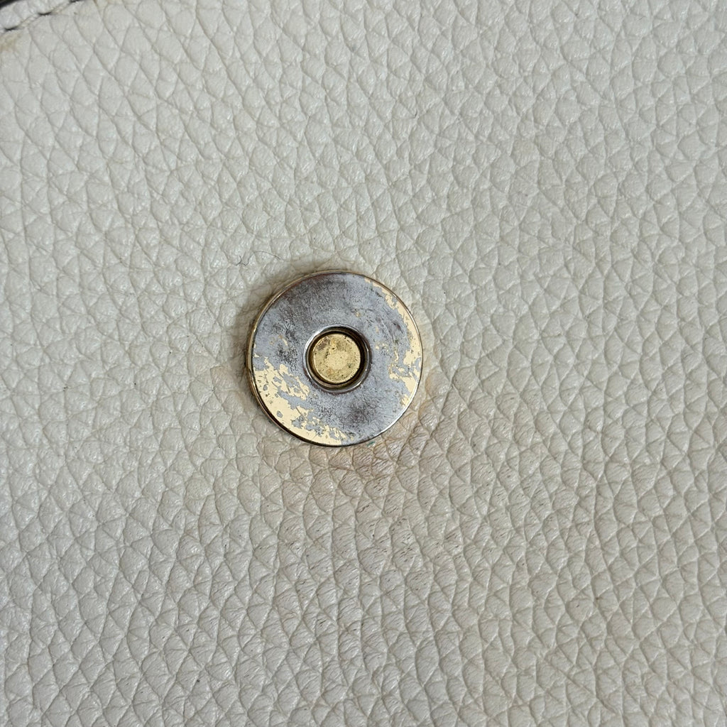 Tory Burch Ivory Olivia Mini Bag | Pre Loved |