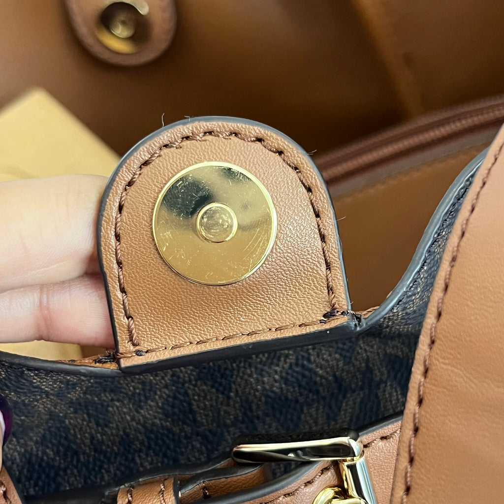 Michael Kors Emilia Leather Large Tote | Gently Used |