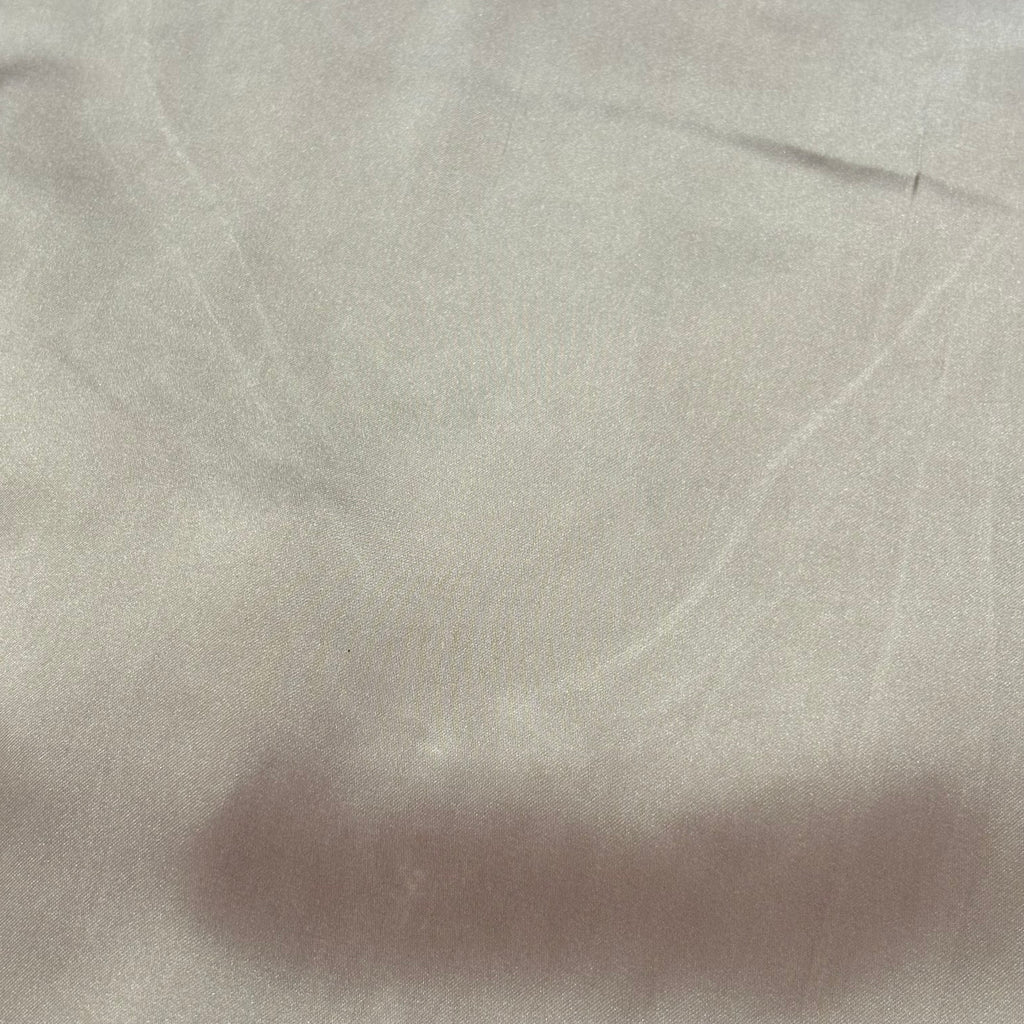 Samar Mehdi Light Brown/ Bronze Silk Top | Pre Loved |