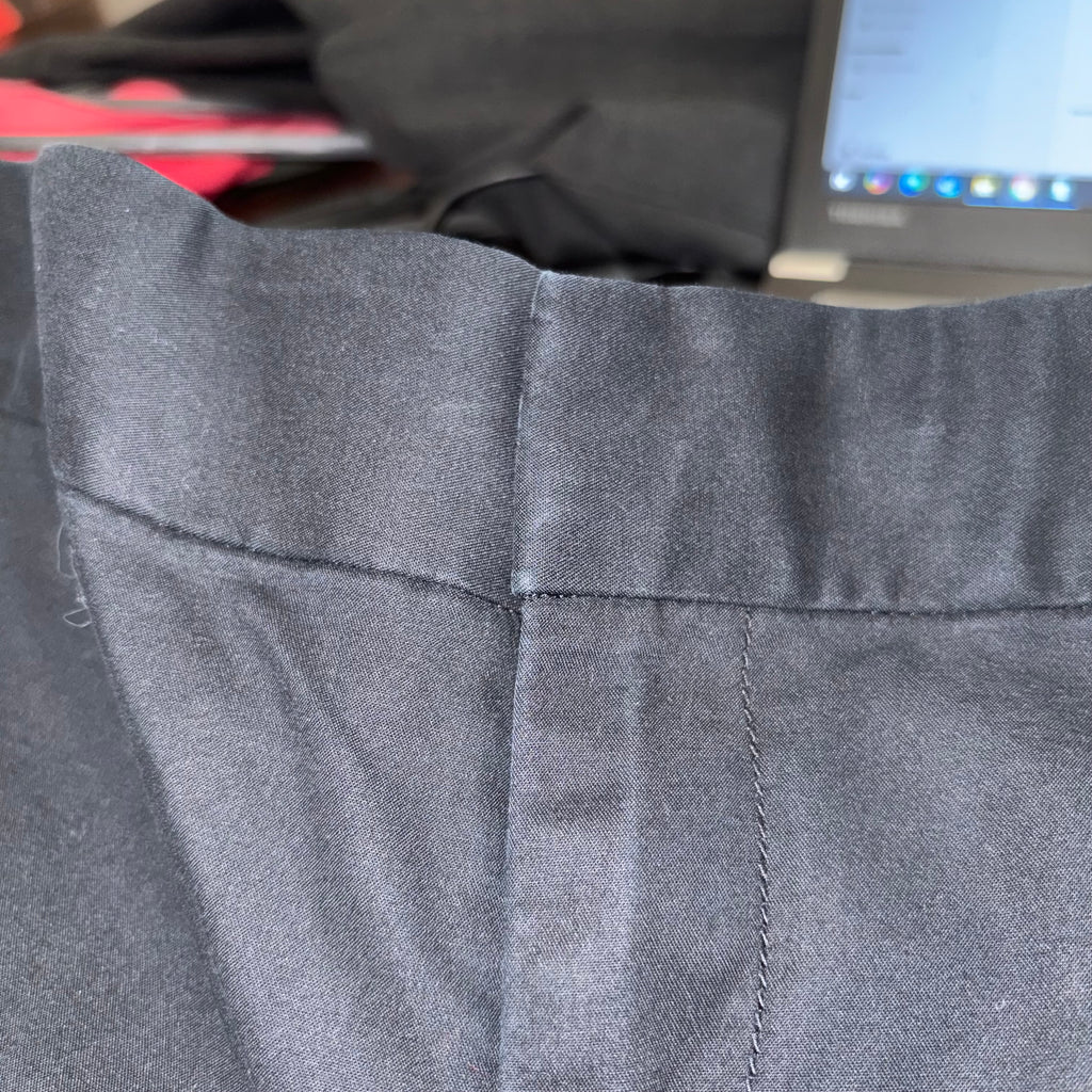 Banana Republic Black Straight Leg Pants | Pre Loved |