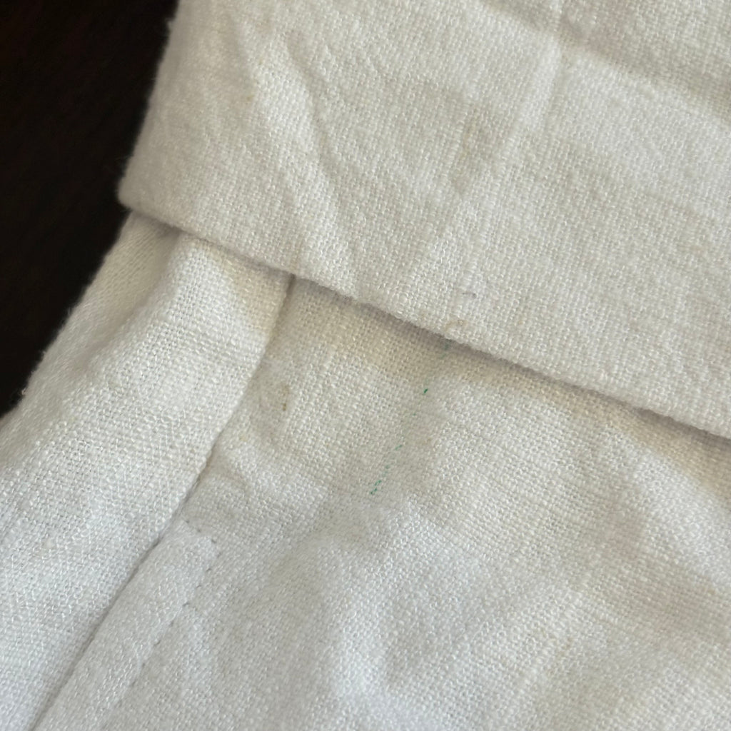 New Look White Linen Mix Wide Leg Pants | Brand New |