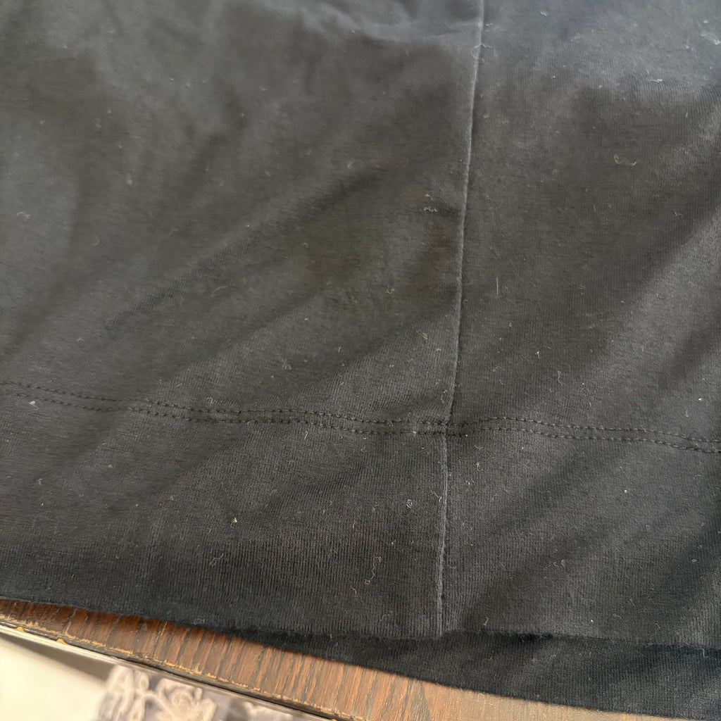M)phosis Black Knit Sheer Top | Pre Loved |