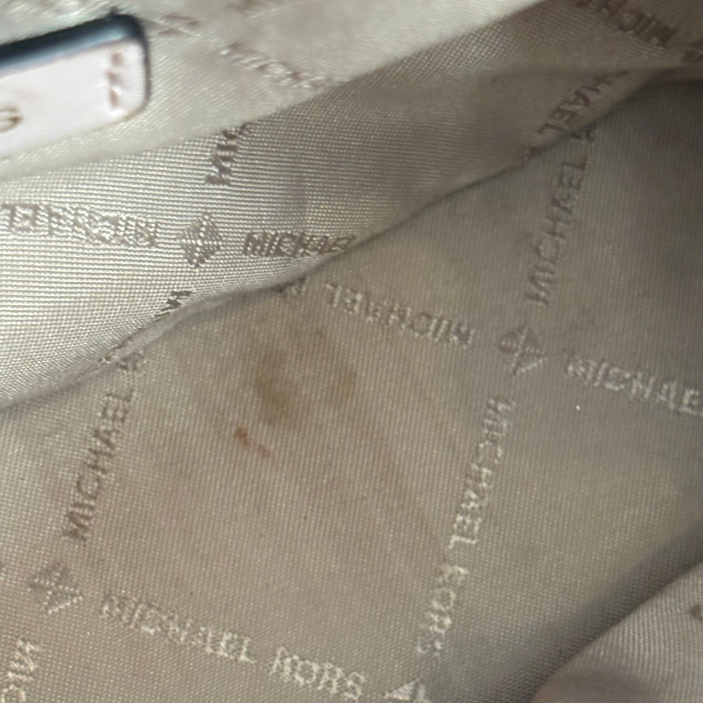 Michael Kors Powder Blush Teagen Small Messenger Crossbody Bag | Pre Loved |