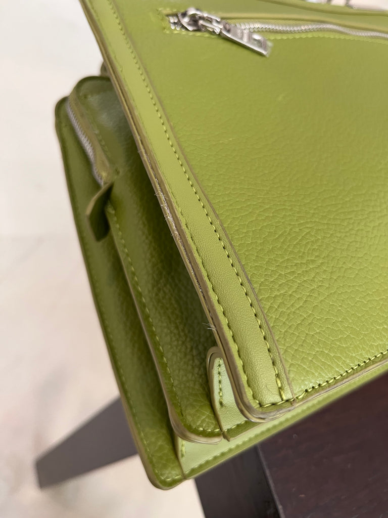 Steve Madden Going Green 'BMATTEO' Satchel | Pre Loved |