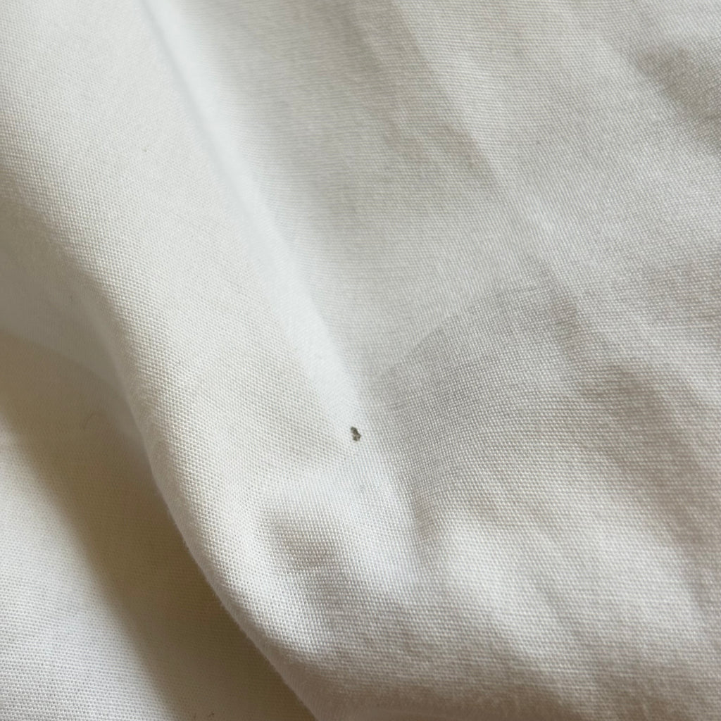 Zara White High-Neck Front Knot Top | Gently Used |