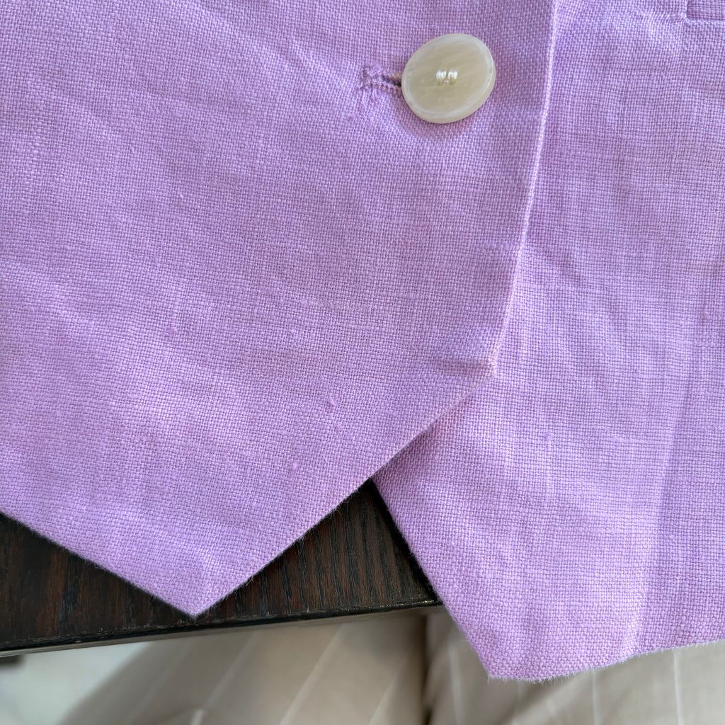 Mango Purple 'Watson' Vest | Brand New |