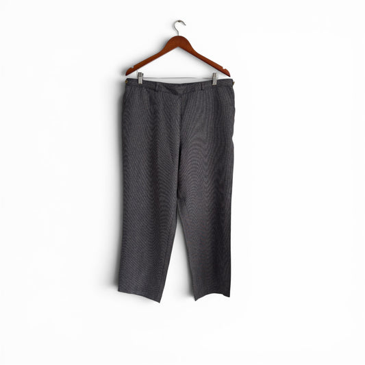 M&S Grey and Black Pants | Gently Used |