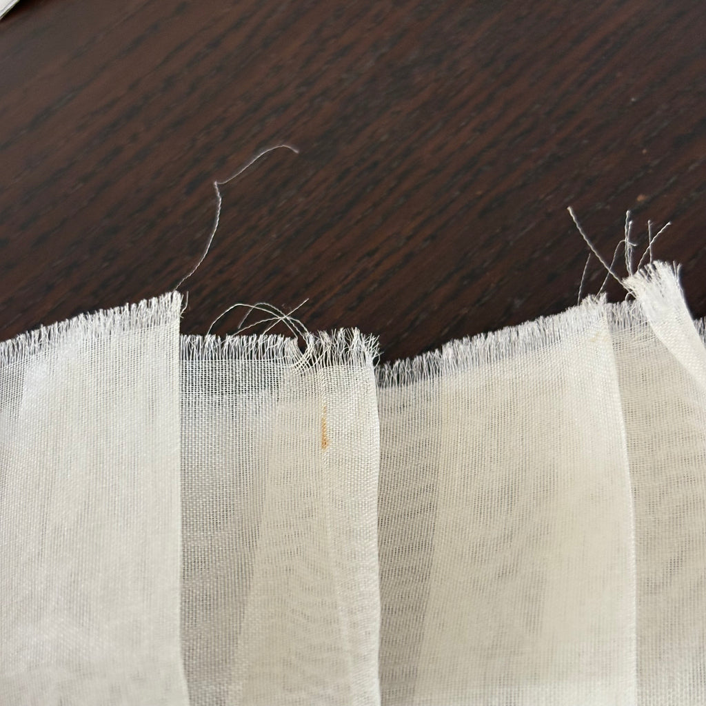 Sania Maskatiya Green & Beige Thread Embroidered Kurta | Pre Loved |