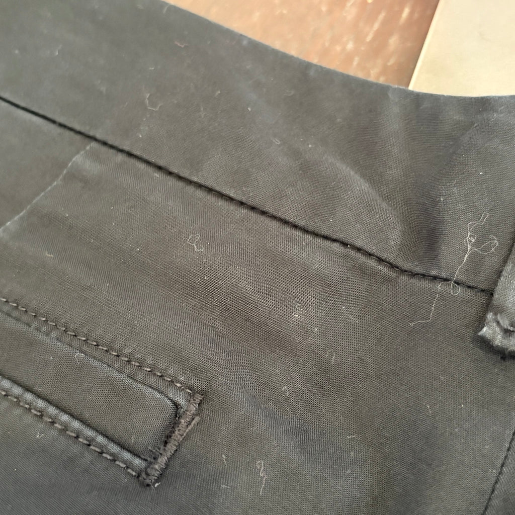 Banana Republic Black Straight Leg Pants | Pre Loved |