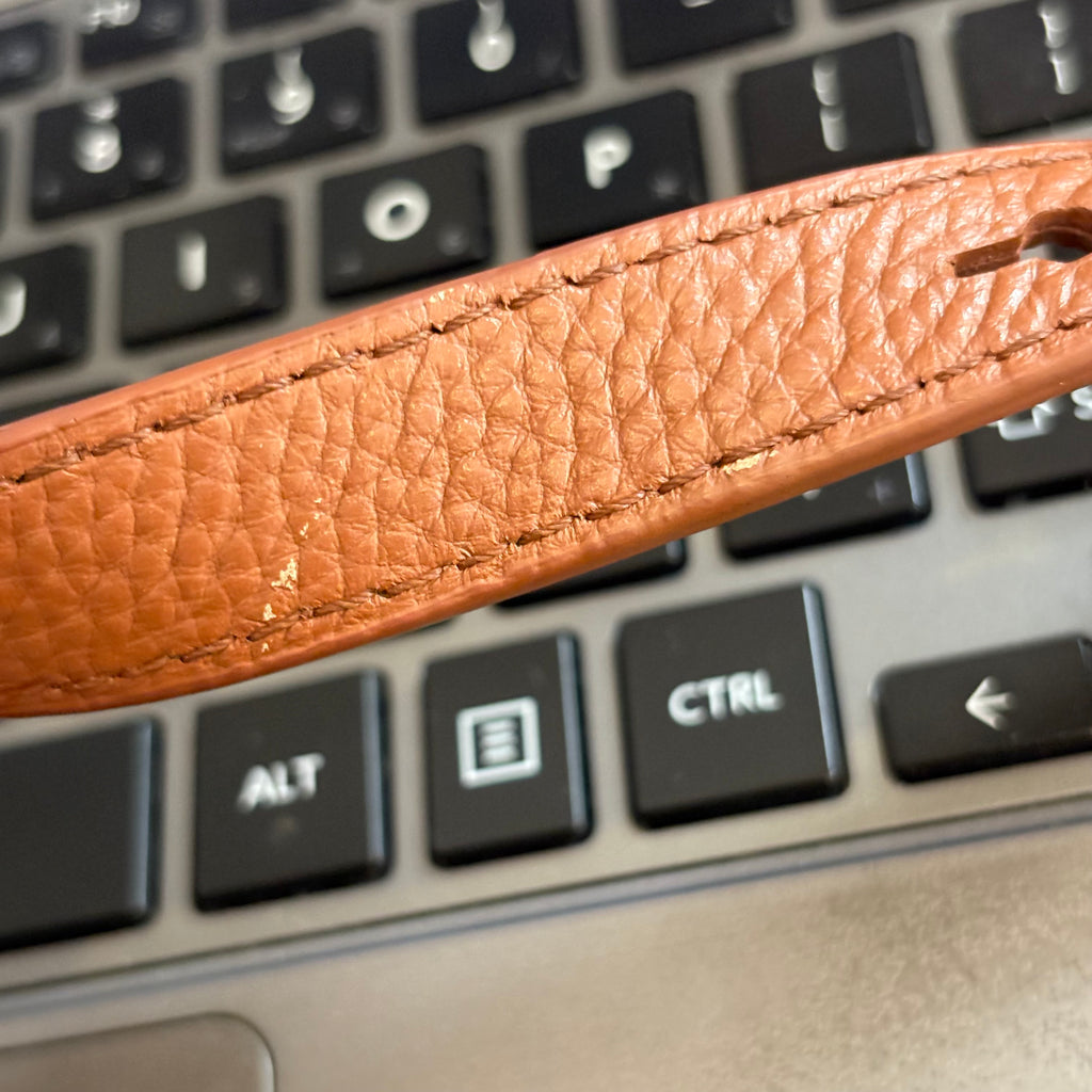 Marc Jacobs Tan Medium Leather Tote Bag | Pre Loved |