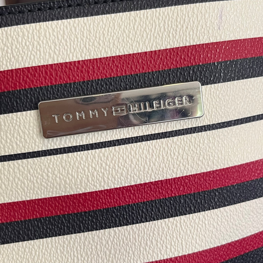 Tommy Hilfiger Striped Shopper Bag | Pre Loved |