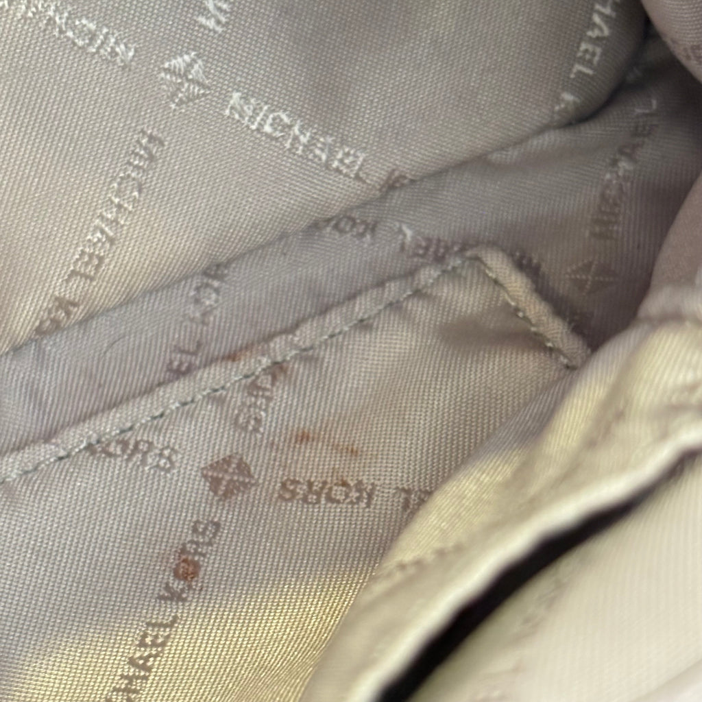 Michael Kors Powder Blush Teagen Small Messenger Crossbody Bag | Pre Loved |