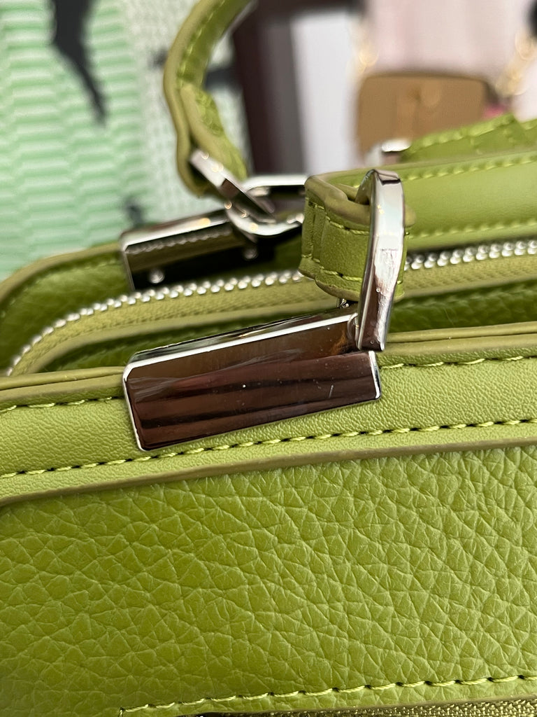 Steve Madden Going Green 'BMATTEO' Satchel | Pre Loved |