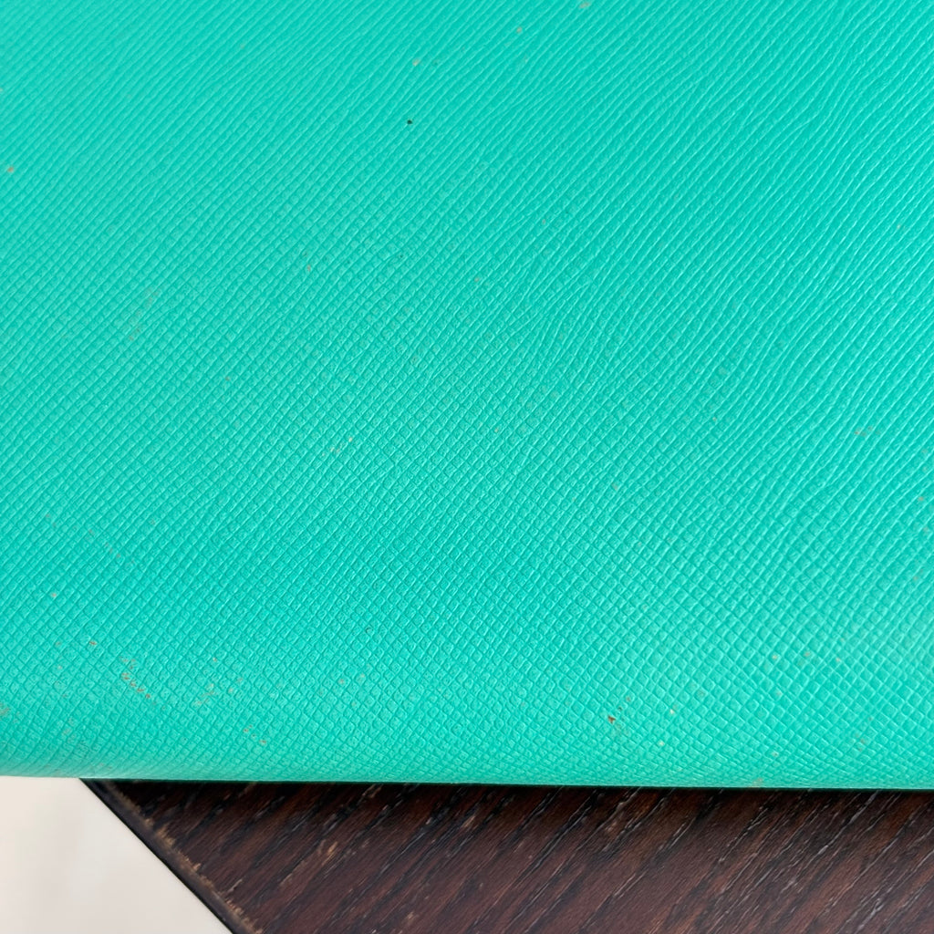 Kate Spade Green Cobble Hill Lacey Zip Around Wallet | Pre Loved |