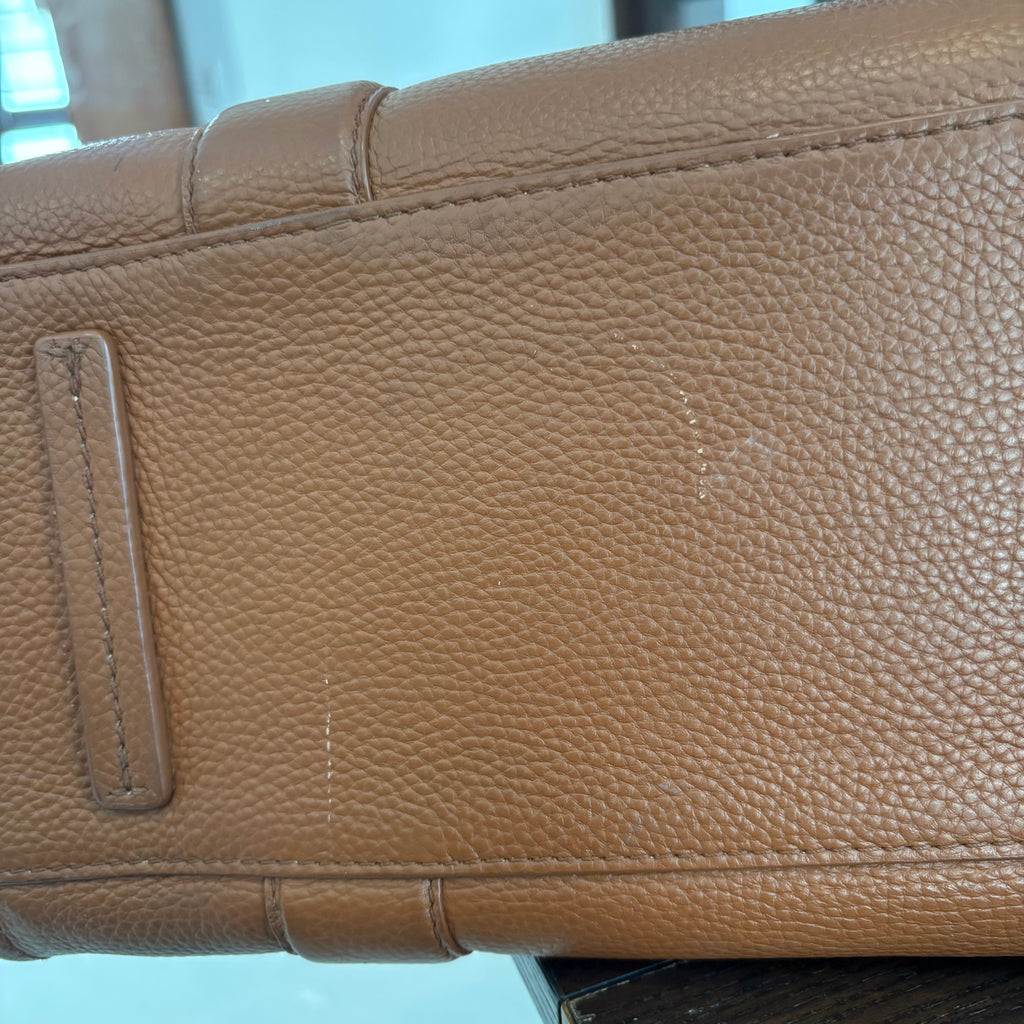 Marc Jacobs Tan Medium Leather Tote Bag | Pre Loved |