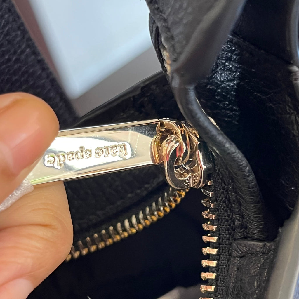 Kate Spade Black Leila North South Crossbody Bag | Like New |