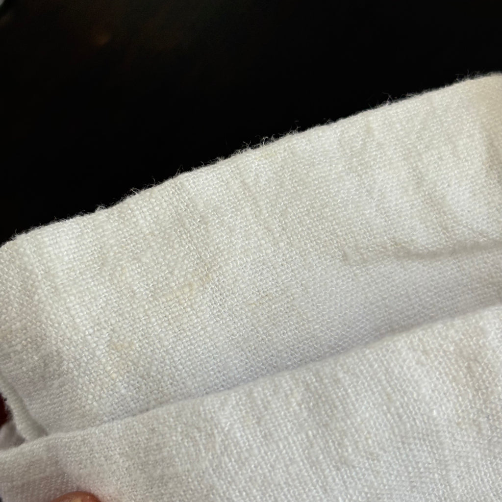 New Look White Linen Mix Wide Leg Pants | Brand New |