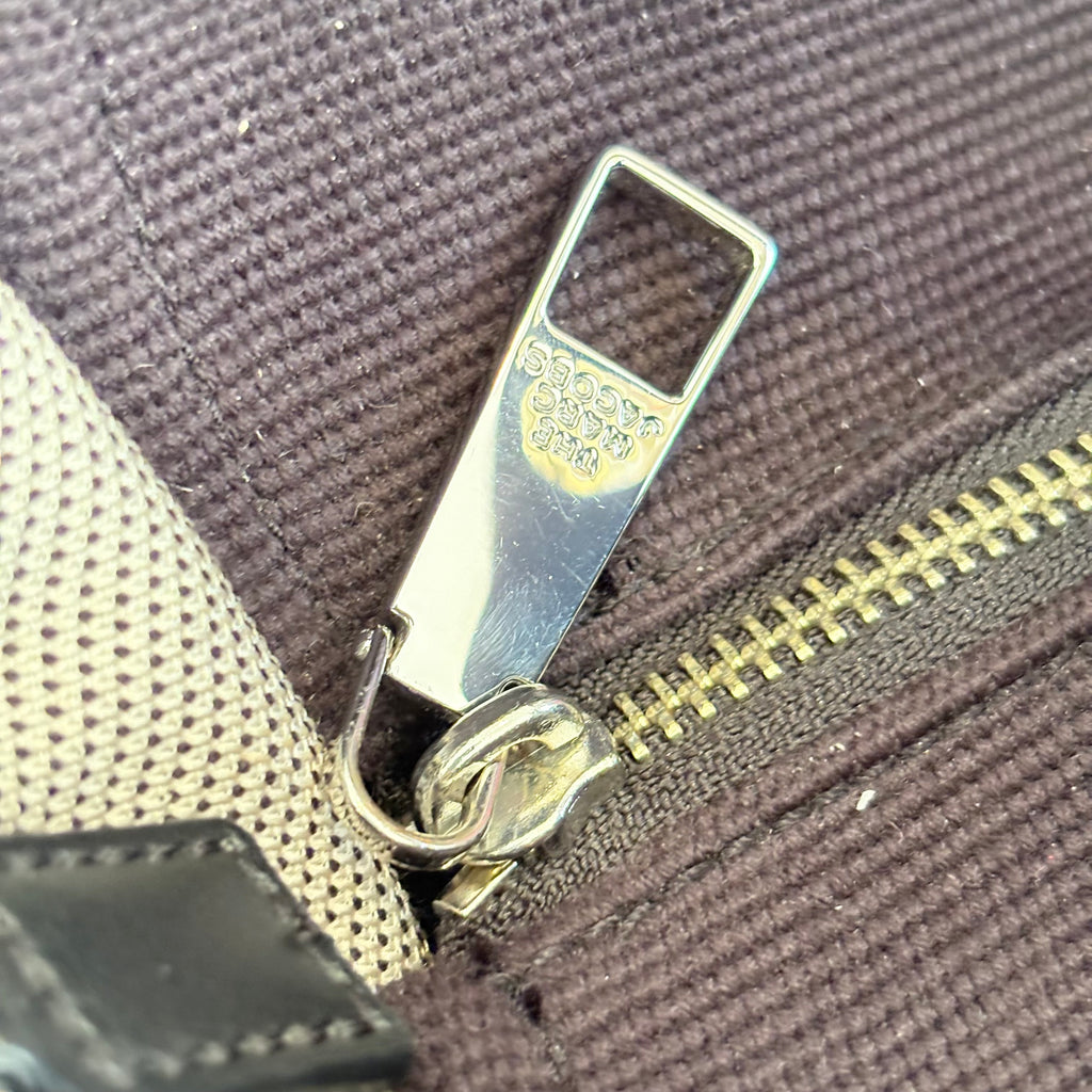 Marc Jacobs Black Canvas Tote Bag | Pre Loved |