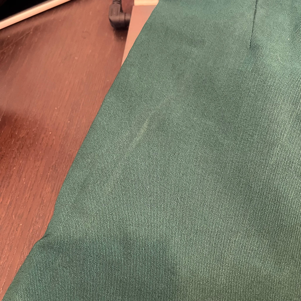 H&M Green Zip-detail Jegging Pants | Pre Loved |