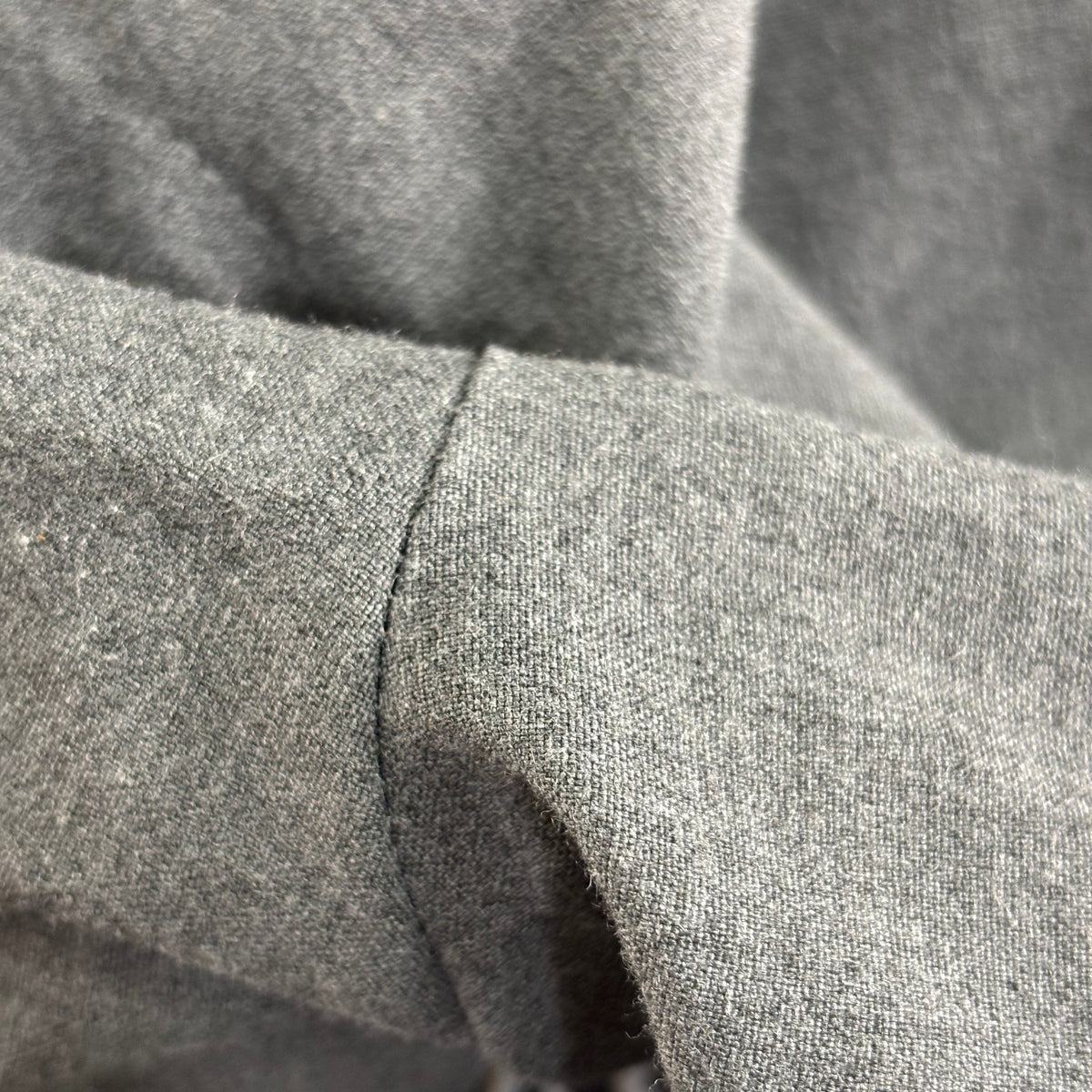 Zara Grey Straight Leg Trouser Pants | Gently Used |