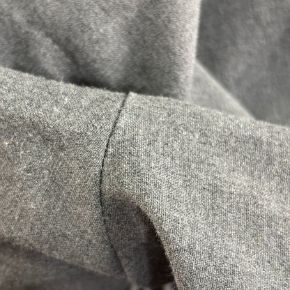 Zara Grey Straight Leg Trouser Pants | Gently Used |