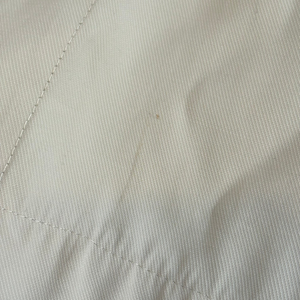 Stradivarius Off White Sleeveless Long Cover Up | Gently Used |