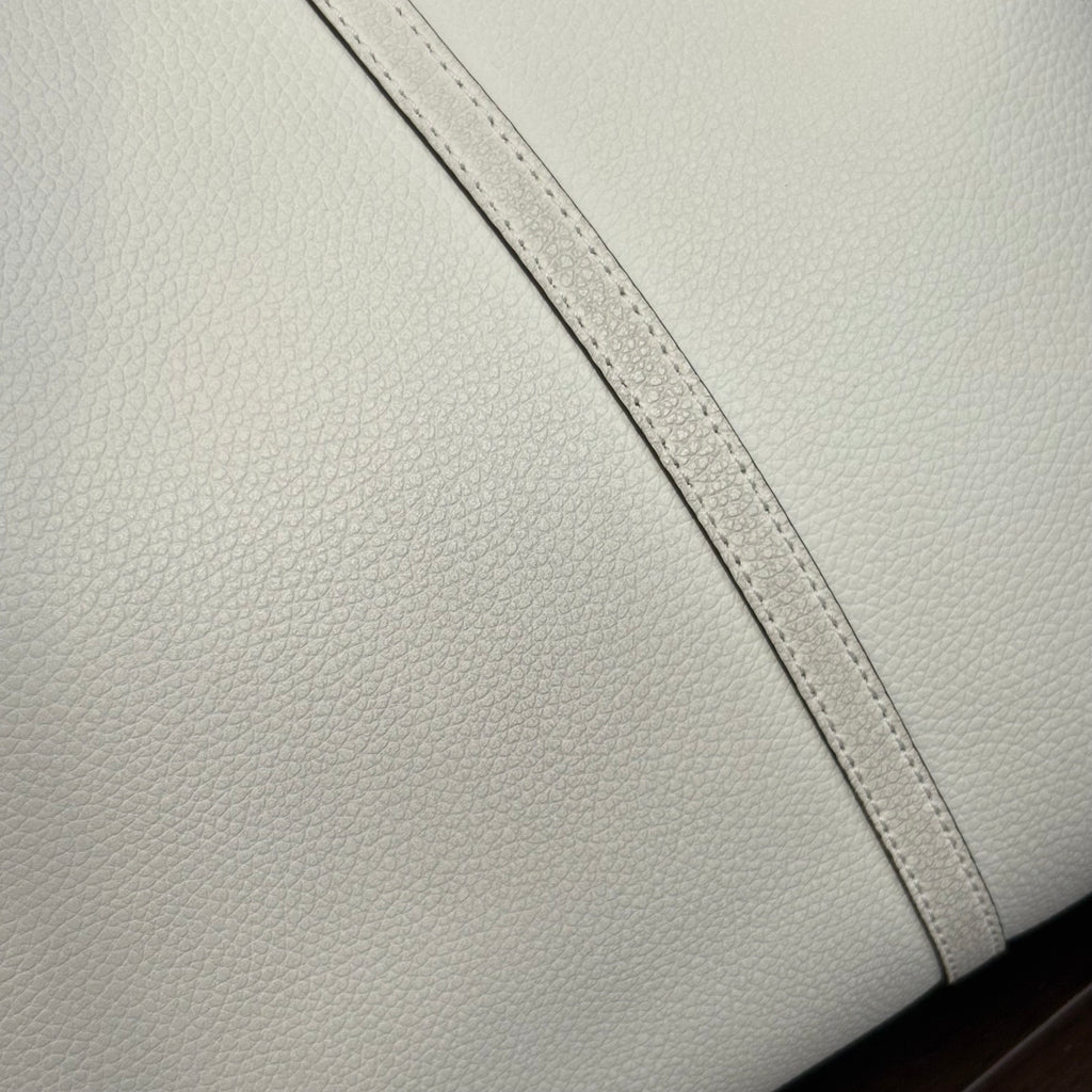 Tory Burch Ivory 'Perry' Triple Compartment Tote Bag | Pre Loved |