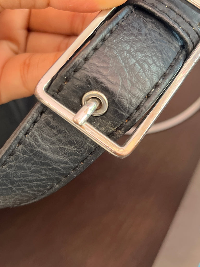 Matt & Nat VIGNELLI Black Vegan Leather Backpack | Pre Loved |