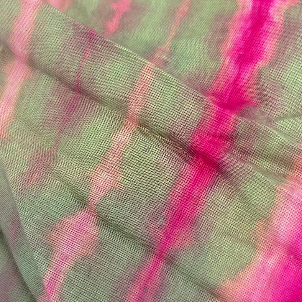 Iman Green Multicolor Kaftan | Gently Used |