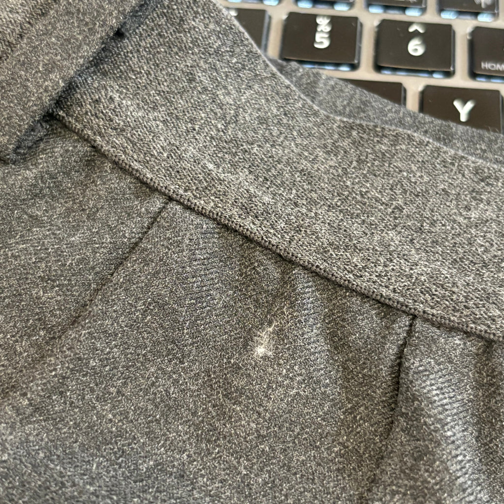 Uniqlo Charcoal Straight Leg Pants | Gently Used |