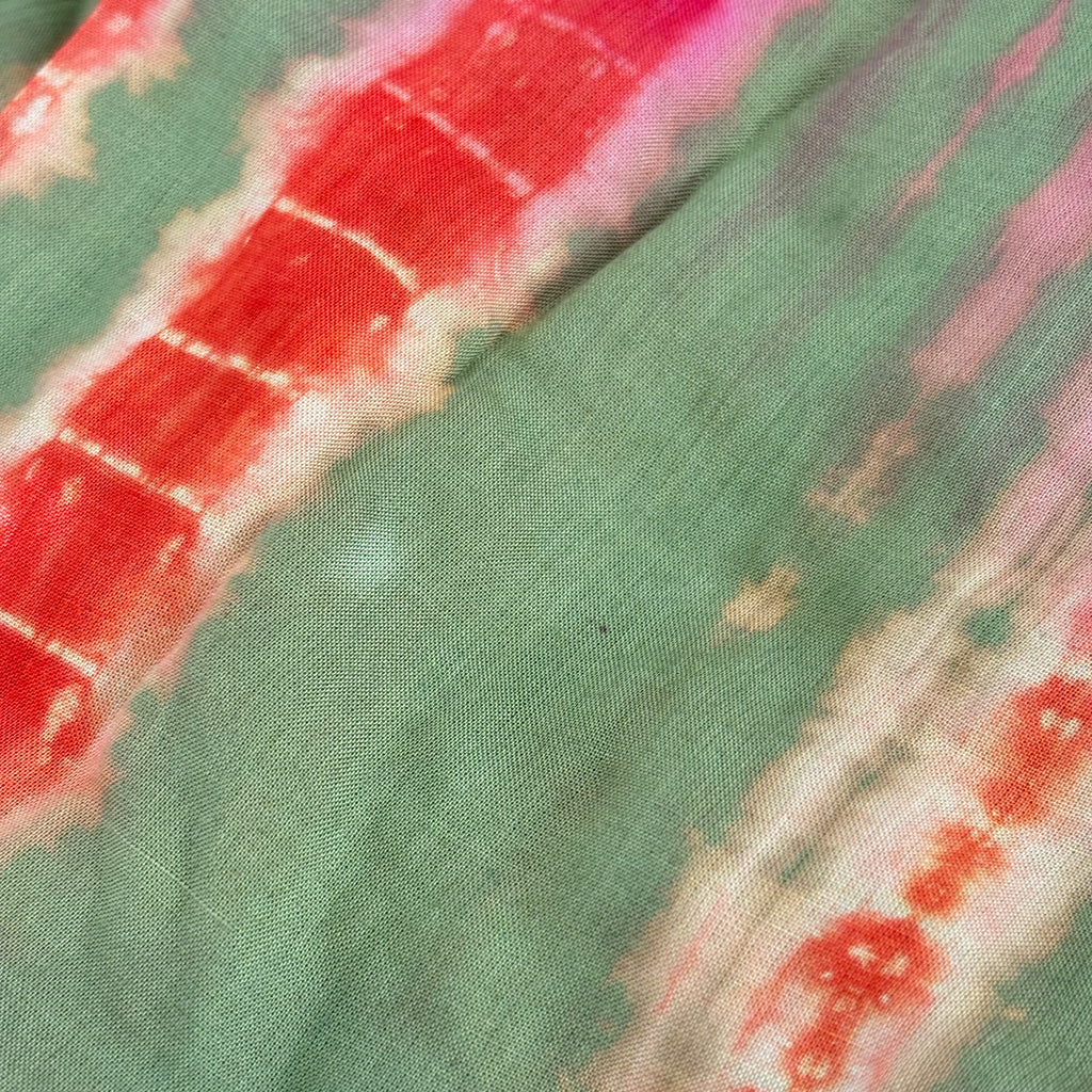 Iman Green Multicolor Kaftan | Gently Used |