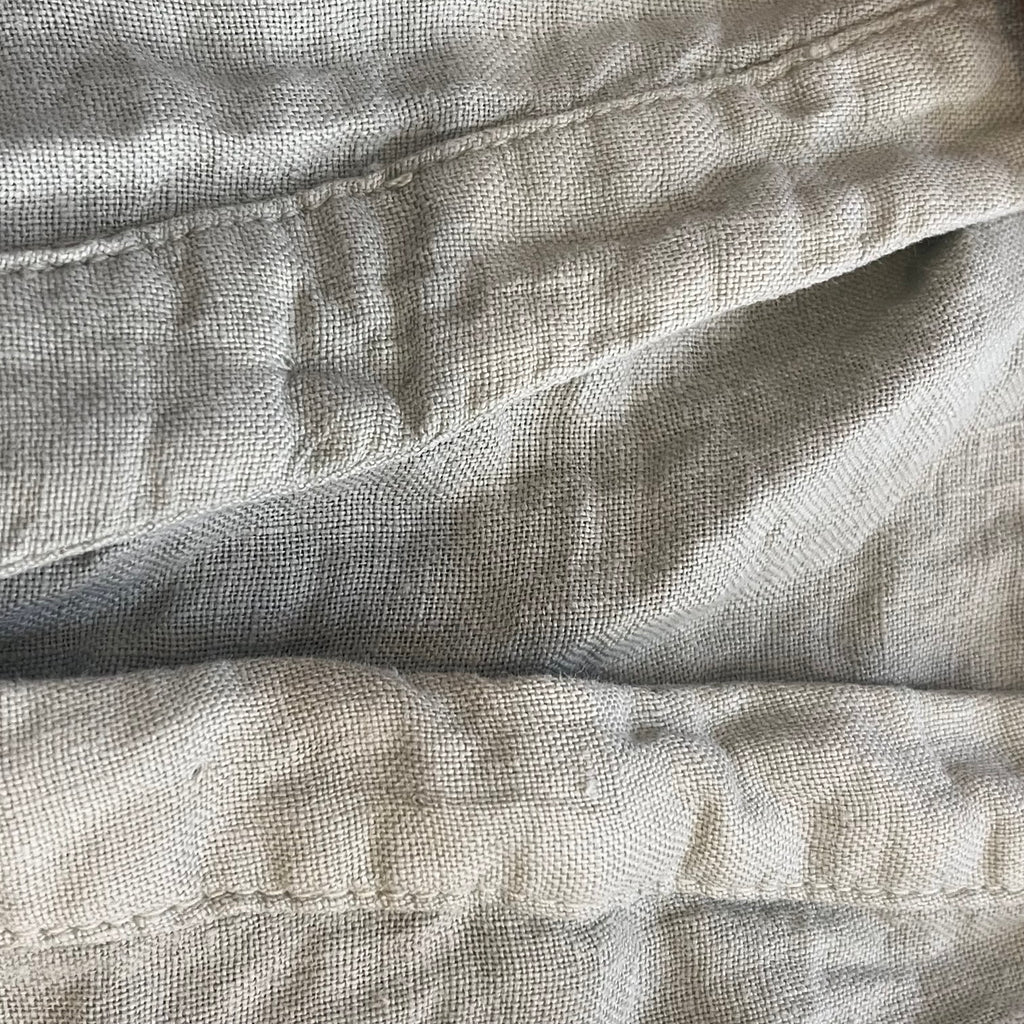 Zara Sage Green Button Down Dress | Pre Loved |