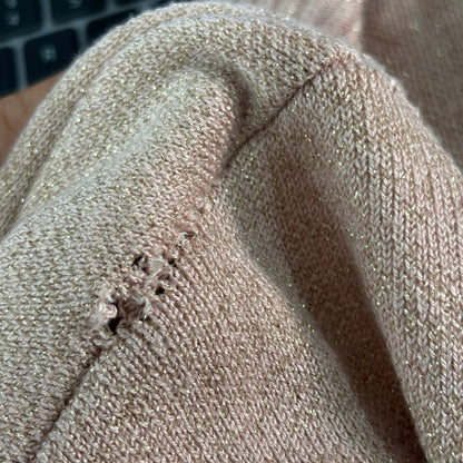 LC WAIKIKI Pink Shimmer Sweater | Pre Loved |