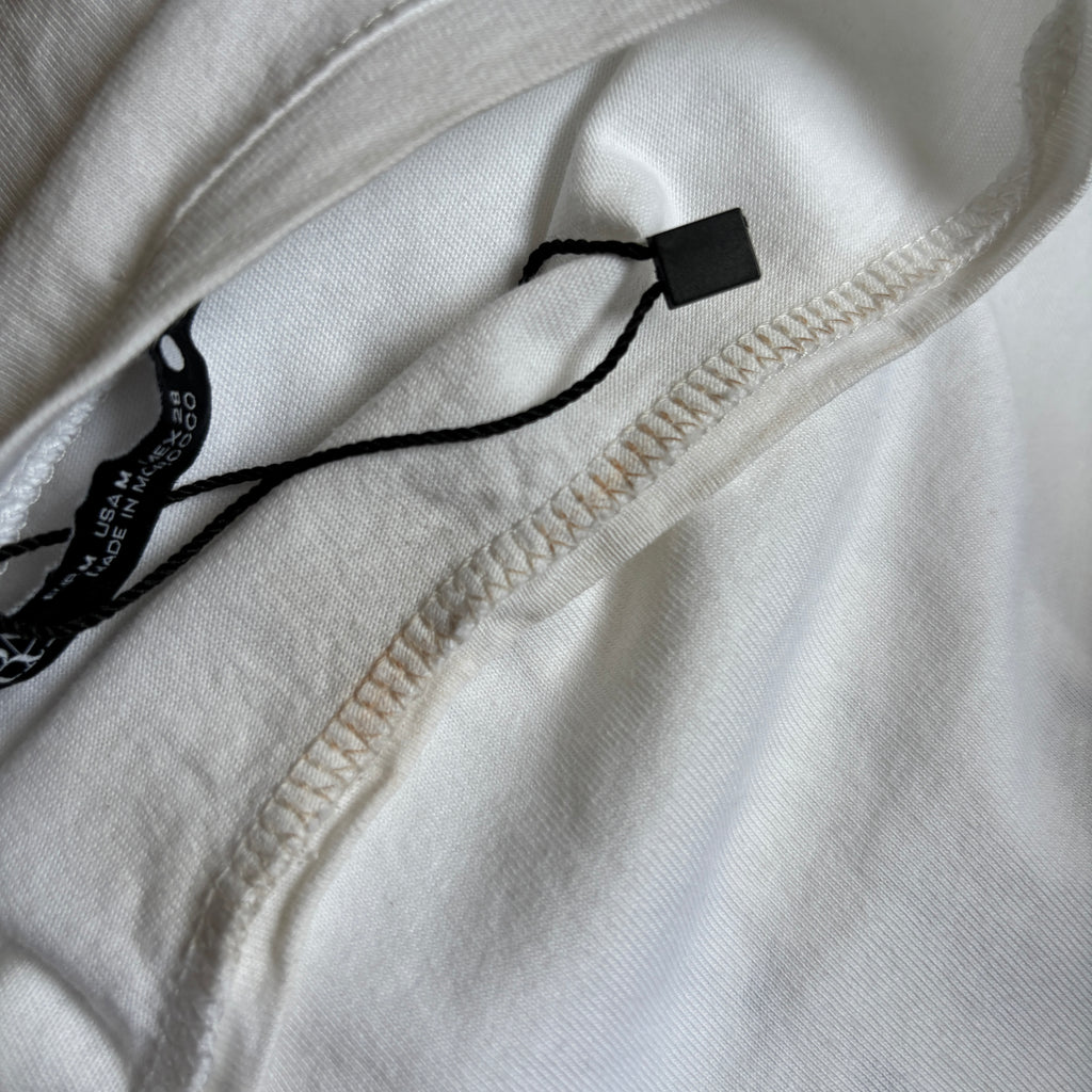 Zara White Frill Detail top | Brand New |