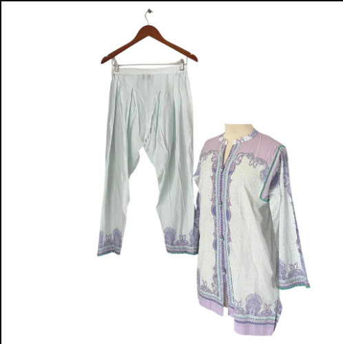 Nia Mia Lilac Kurta Set | Pre Loved |