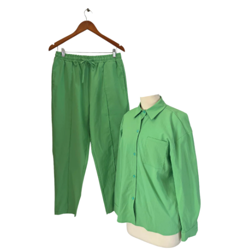 Lipsy Green Co-ord Set | Gently Used |