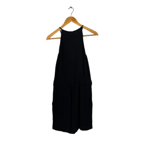 Mango Black Sleeveless Playsuit | Pre Loved |