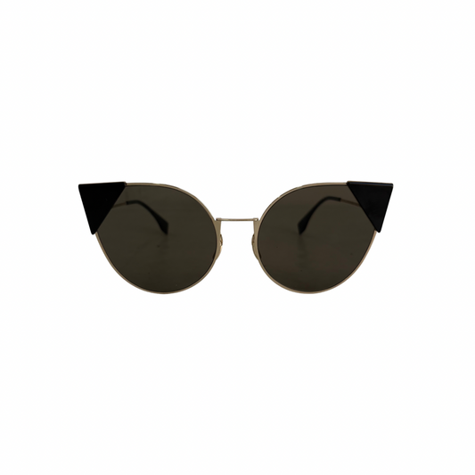 Fendi Black FF0190/S Cat Eye Sunglasses | Gently Used |