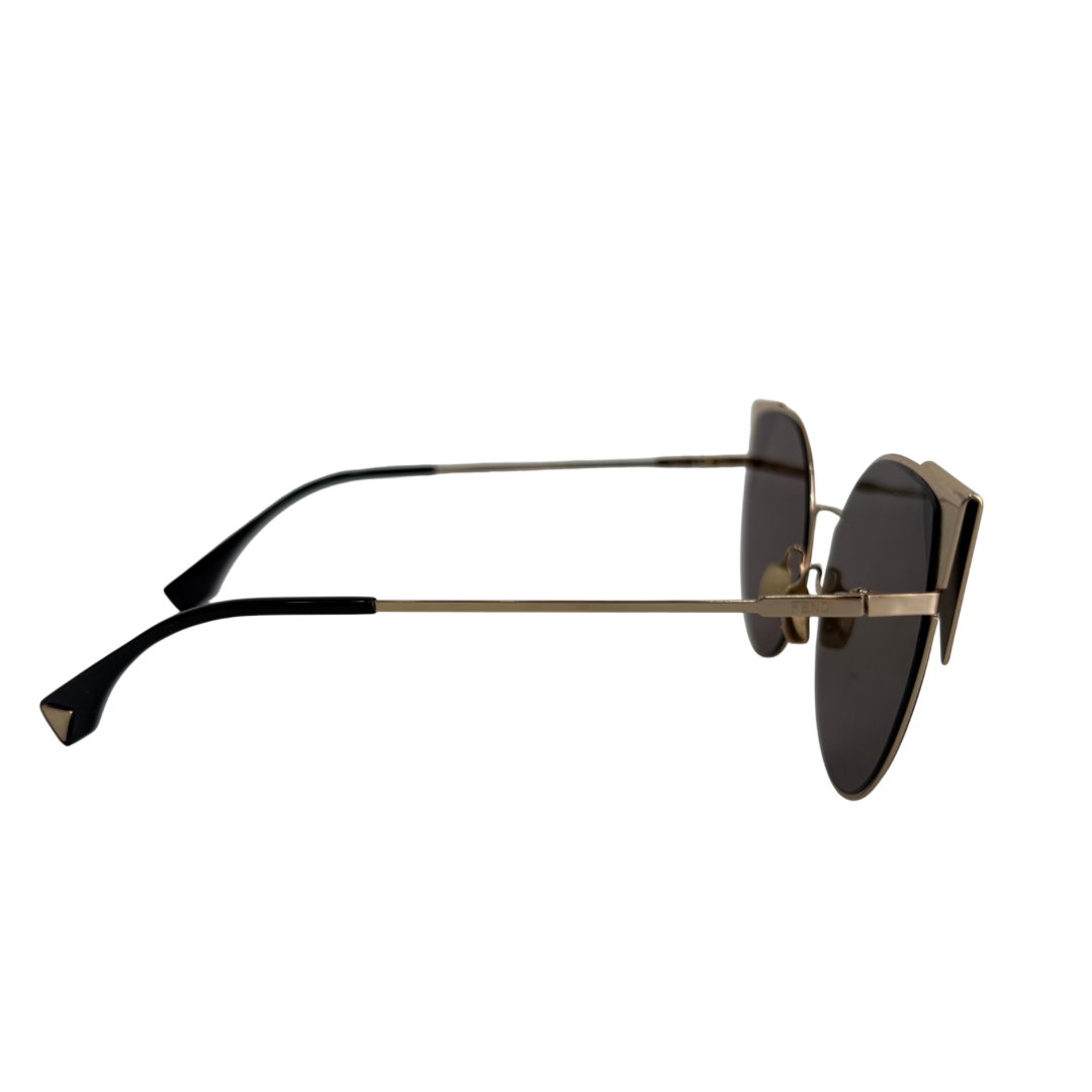 Fendi Black FF0190/S Cat Eye Sunglasses | Gently Used |