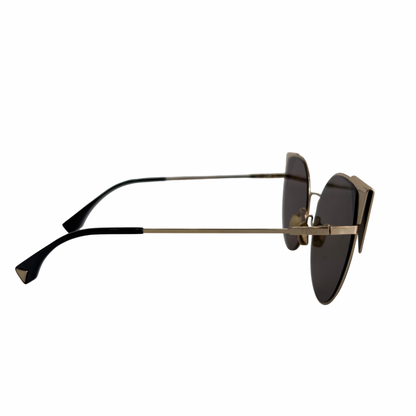 Fendi Black FF0190/S Cat Eye Sunglasses | Gently Used |