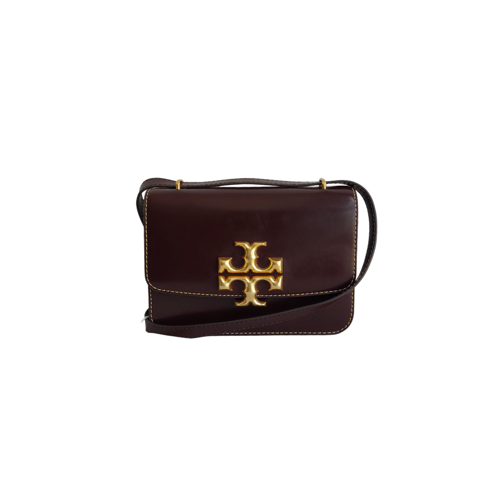 Tory Burch Eleanor Spazzolato Convertible Shoulder Bag | Pre Loved |