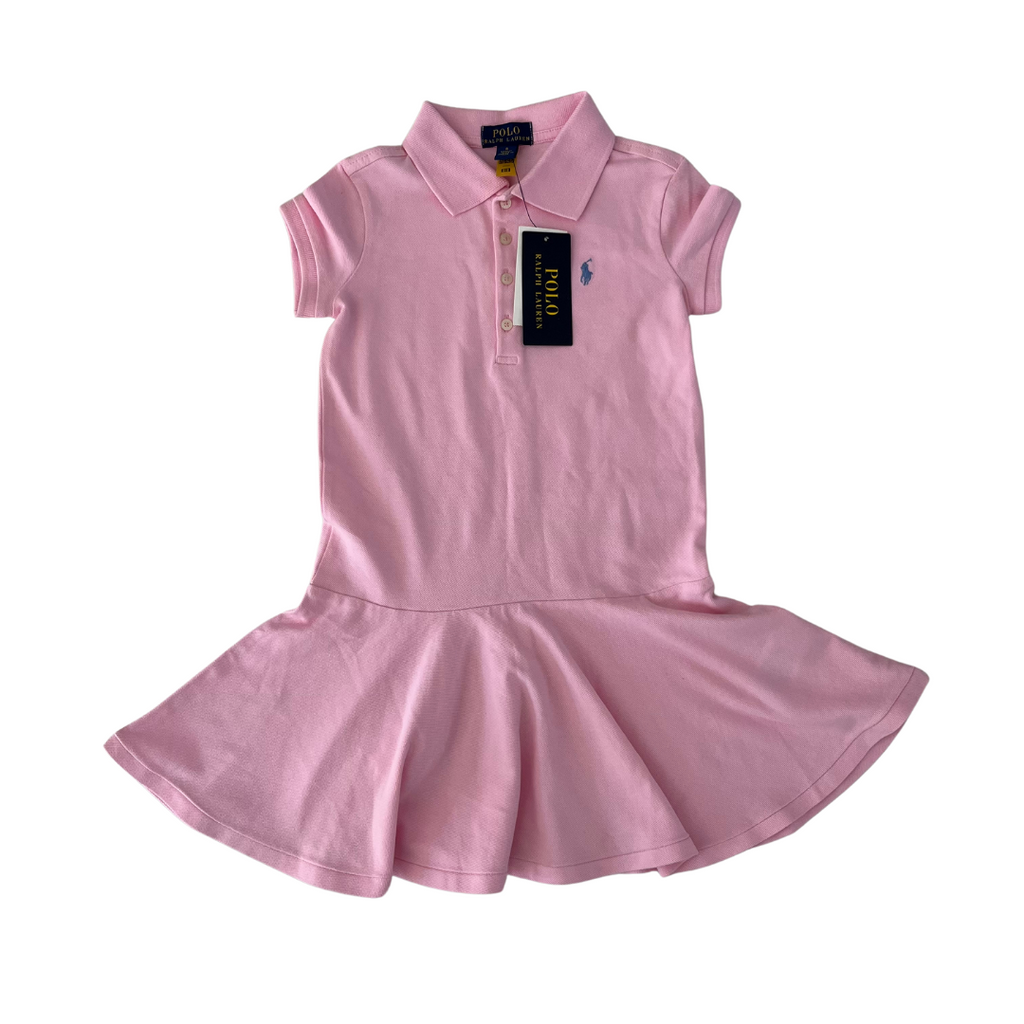 Ralph Lauren Pink Dress (6 years) | Brand New |