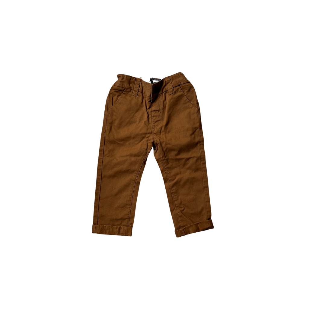 NEXT Brown Pants (12 - 18 months) | Brand New |