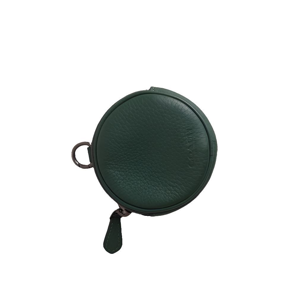 Coach Green Leather Holder Bag | Gently Used |