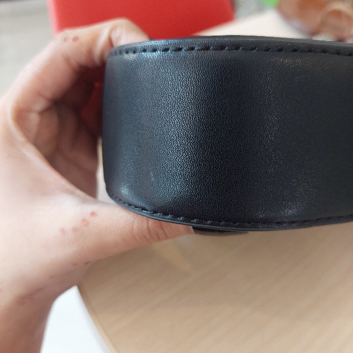 Steve Madden BWREN Black Leatherette Baguette Shoulder Bag | Pre Loved |